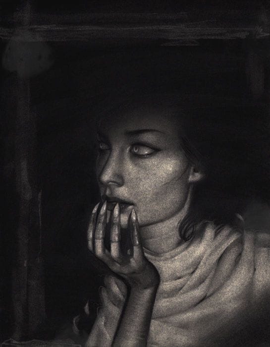 Artwork Title: Moonlit Jawbreaker