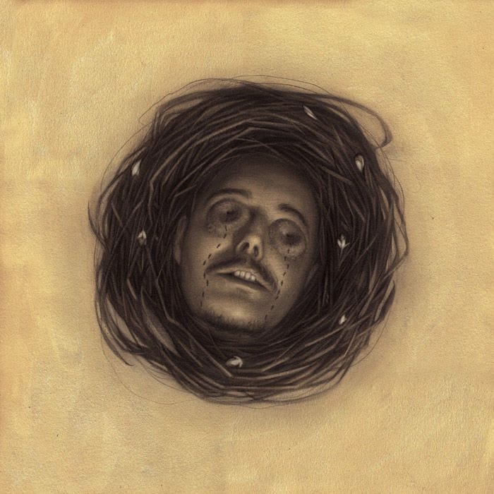 Artwork Title: Inhumed