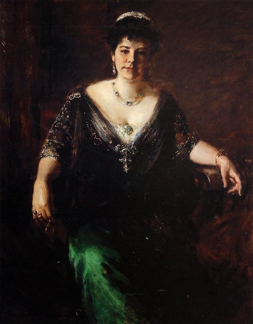 Artwork Title: Portrait of Mrs. William Merritt Chase