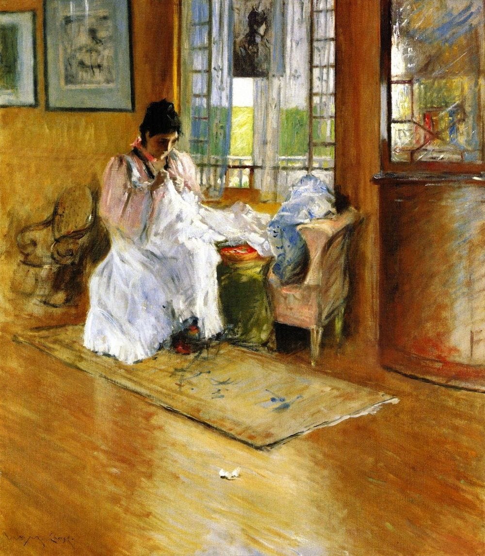 Artwork Title: For the Little One (Hall at Shinnecock)