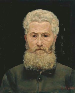 Artwork Title: Portrait of the Painter P. Taddéoli