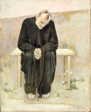 Ferdinand Hodler  The Dream of the Shepherd (Der Traum des Hirten