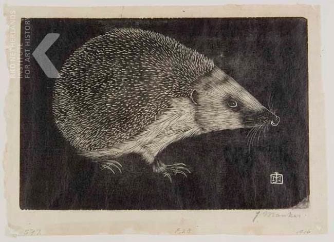 Artwork Title: Egel (Hedgehog)