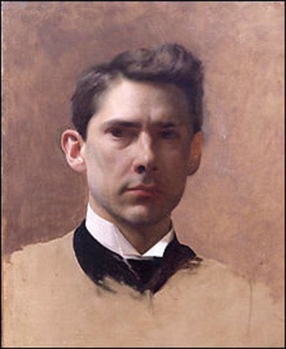 Artwork Title: Self Portrait