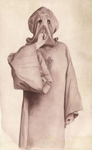 Artwork Title: Aleister Crowley in his Robe