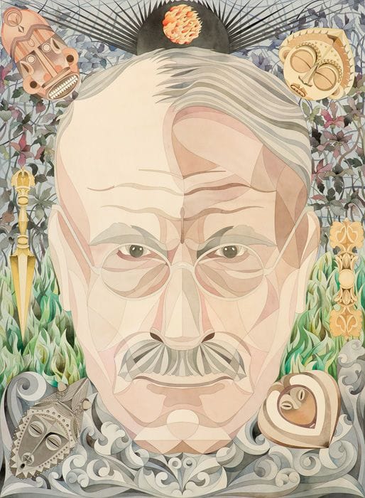 Artwork Title: C.G. Jung Portrait