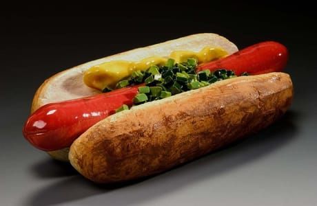 Artwork Title: Hot Dog