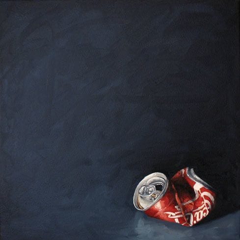 Artwork Title: Coke Can