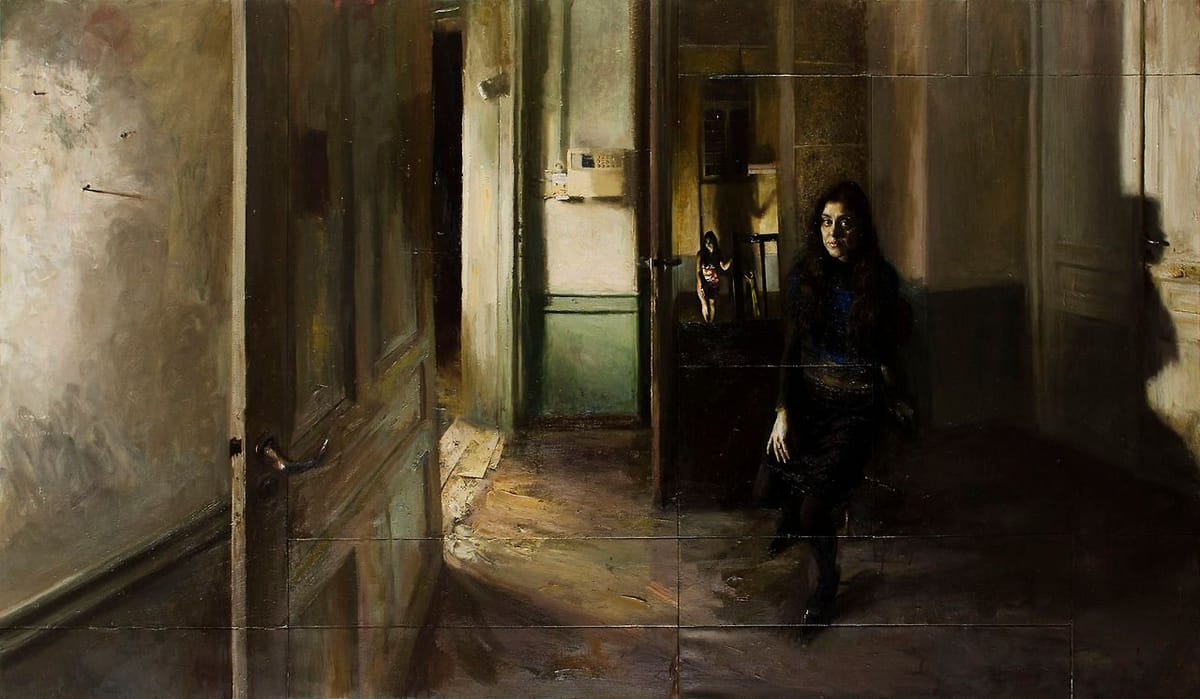 Artwork Title: Ioanna, double portrait of a woman