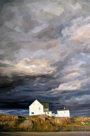 Artwork Title: Storm Over Weysville