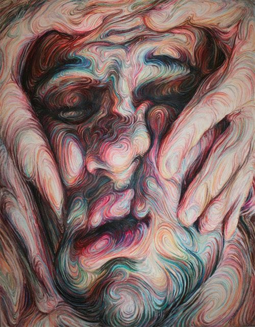 Artwork Title: Self Portrait