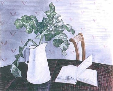 Artwork Title: Still Life with Acanthus Leaves