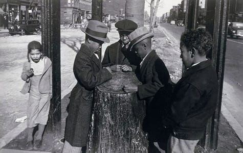 Artwork Title: The Wishing Tree, Harlem, New York