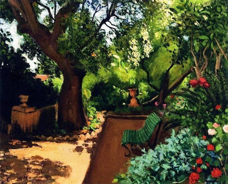 Artwork Title: The garden