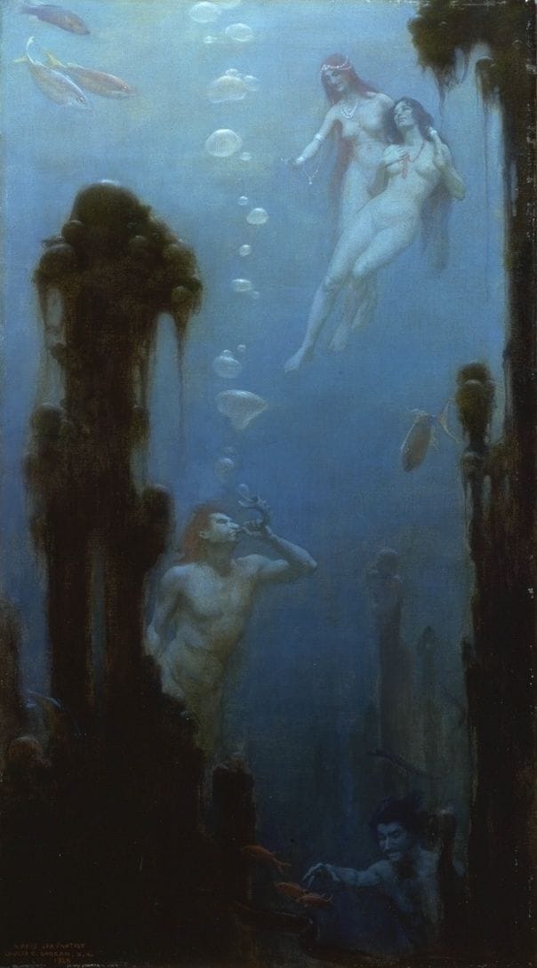 Artwork Title: A Deep Sea Fantasy