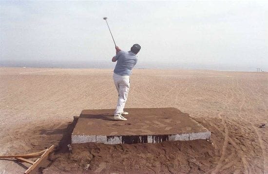 Artwork Title: Golf