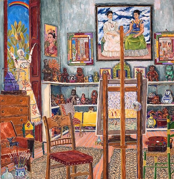 Artwork Title: Frida Kahlo's Studio (coyoacan,)