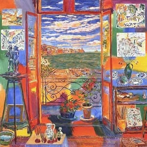 Artwork Title: Matisse’s Studio (collioure