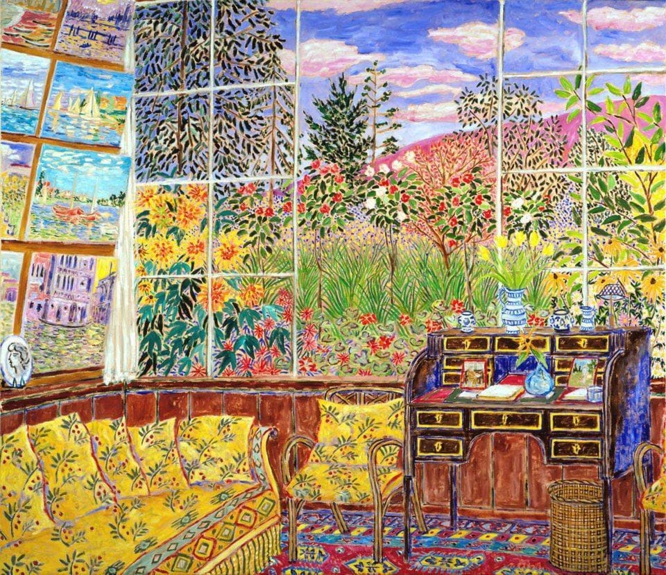 Artwork Title: Monet’s First Studio At Giverney