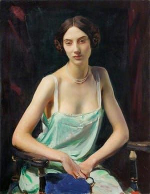 Artwork Title: Woman in Camisole