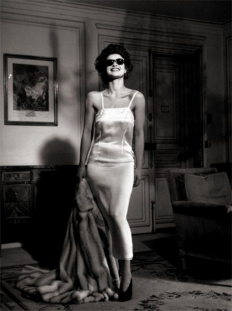 Artwork Title: Fanny Ardant