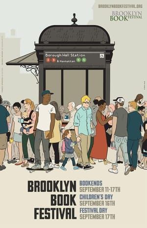 Artwork Title: Brooklyn Book Festival Poster