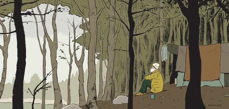 Artwork Title: Lessons of the Hermit