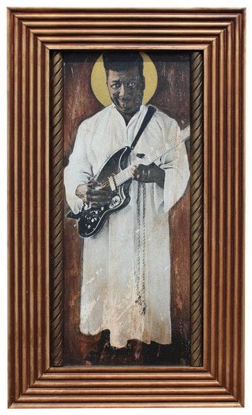 Artwork Title: Muddy Waters, A Blues Icon