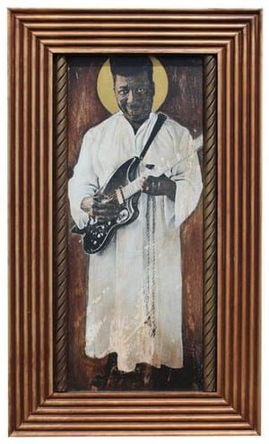 Artwork Title: Muddy Waters, A Blues Icon