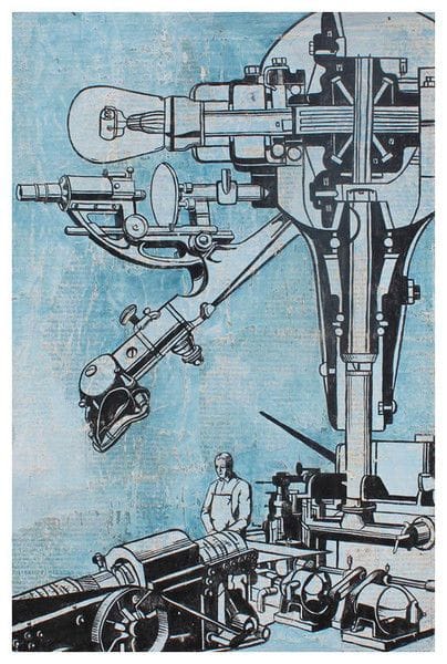 Artwork Title: Blue Noise