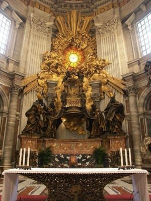Artwork Title: Throne of St Peter
