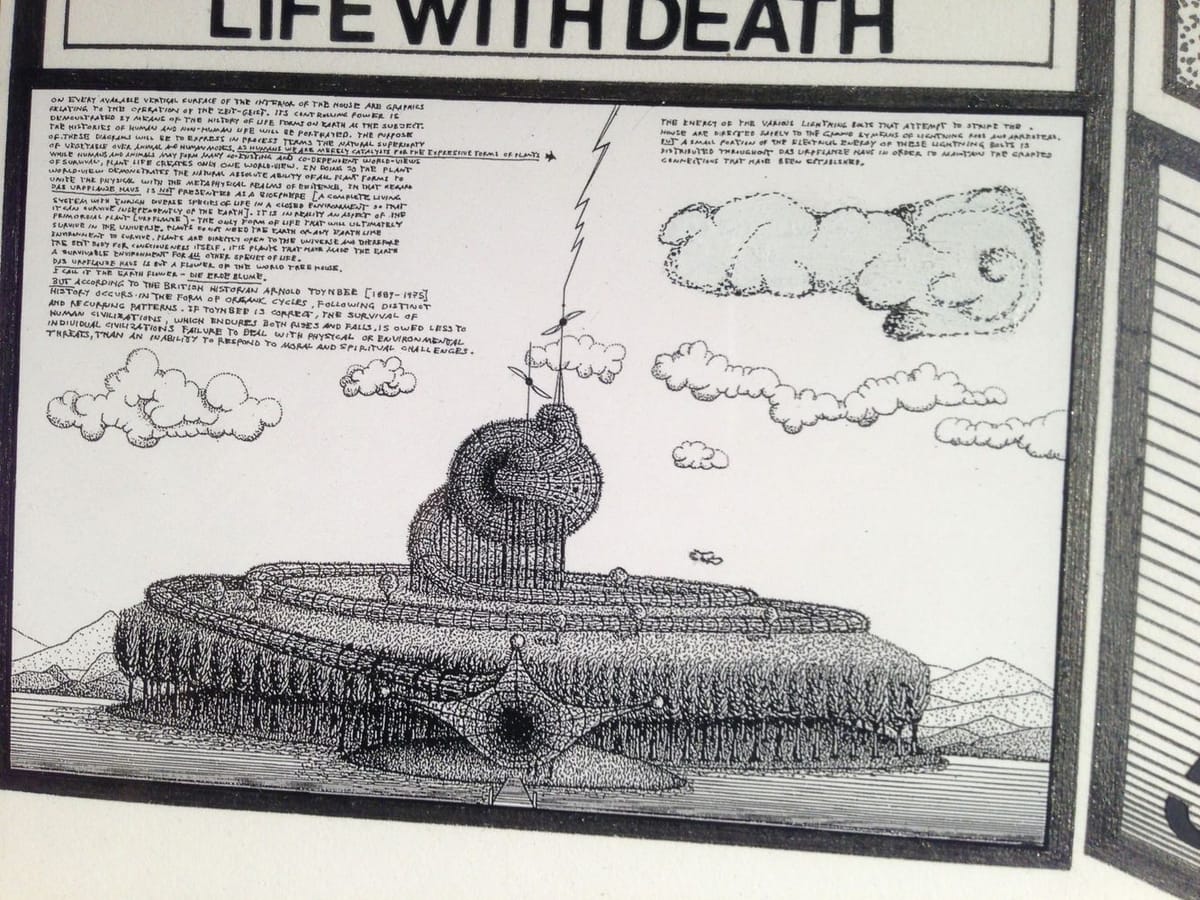 Artwork Title: The Physically Alive Structured Environment : The Bauharoque