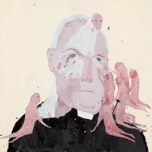 Artwork Title: Father John Rea – Healer
