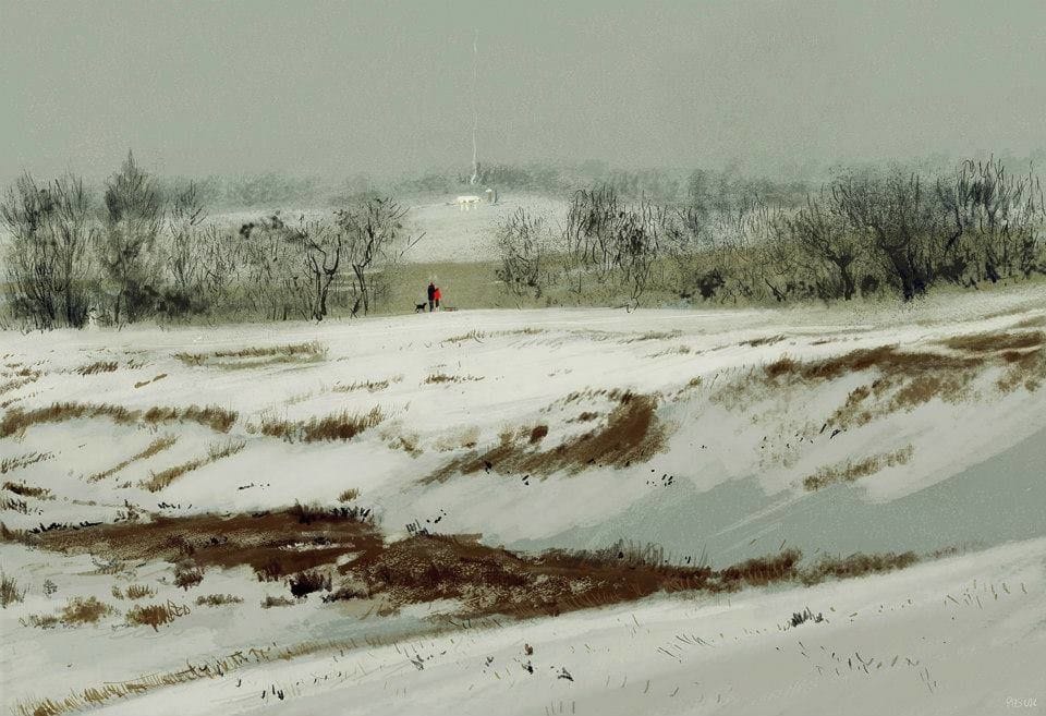 Artwork Title: January