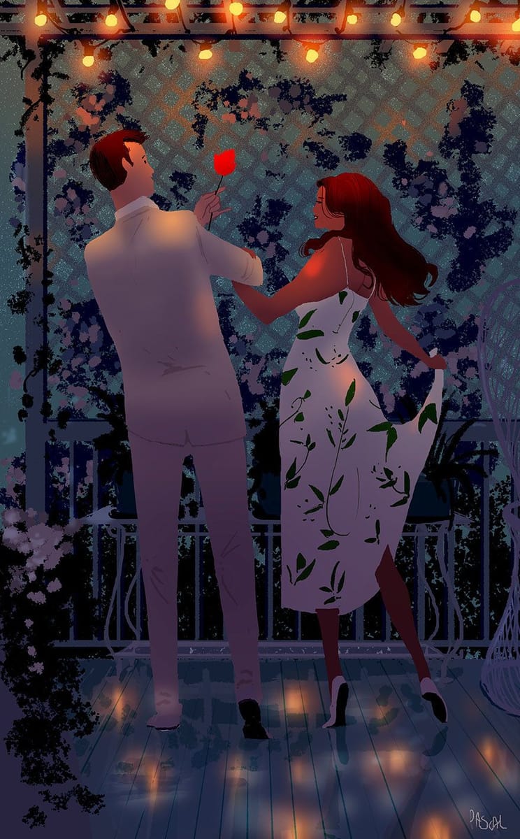 Love Is All You Need. 40 Romantic Digital Illustrations by Pascal Campion
