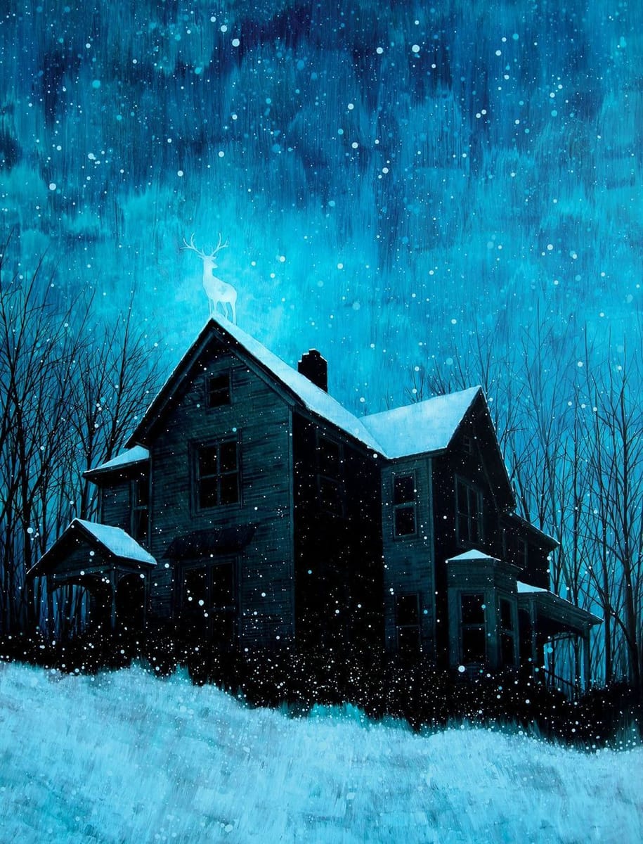 Artwork Title: the elk guard