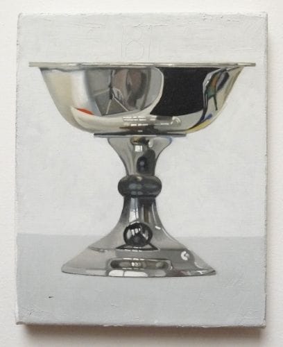Artwork Title: Silver Bowl, Nr. 181