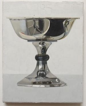 Artwork Title: Silver Bowl, Nr. 185