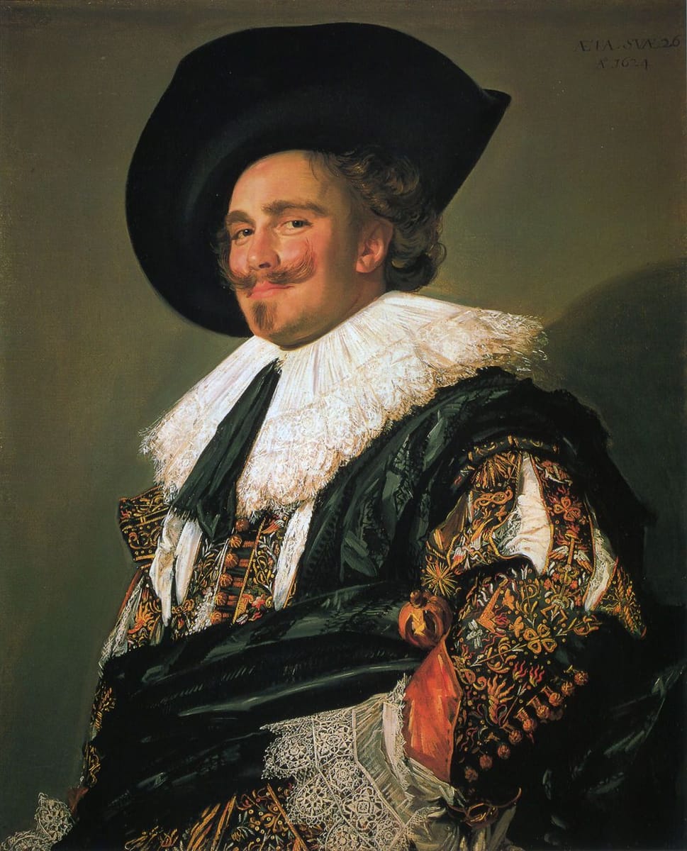 Artwork Title: The Laughing Cavalier