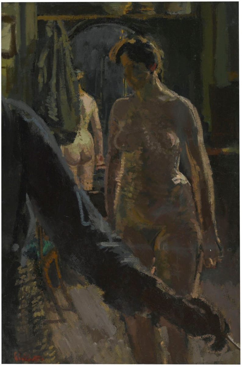 Artwork Title: The Studio: The Painting of a Nude