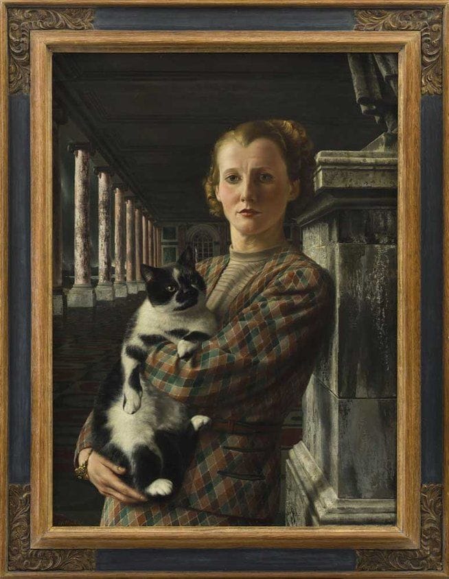 Artwork Title: Wilma met Kat