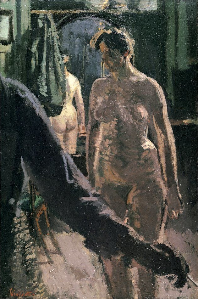 Artwork Title: The Studio: The Painting of a Nude