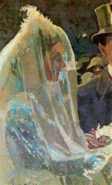 Artwork Title: The Wedding
