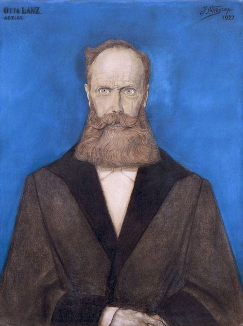 Artwork Title: Portrait of Otto Lanz