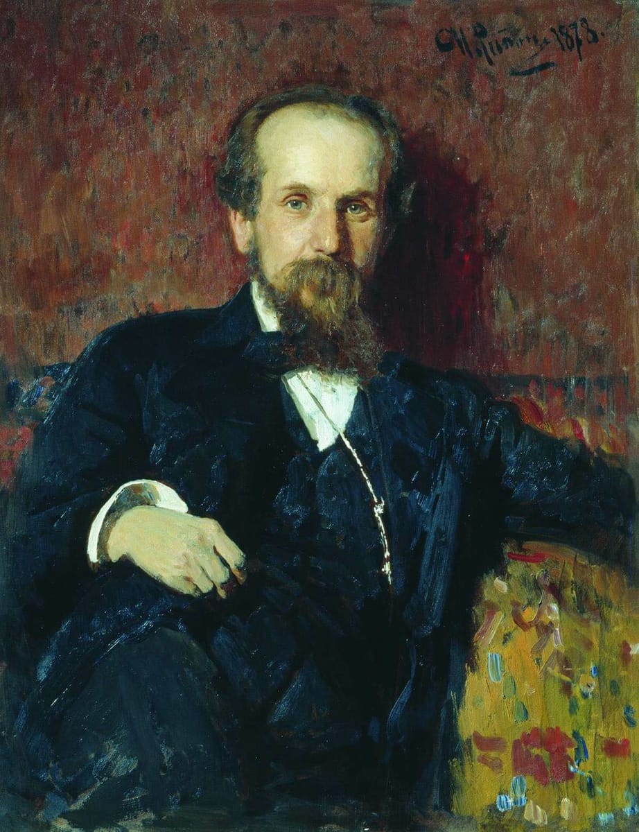 Artwork Title: Portrait of Pavel Chistyakov