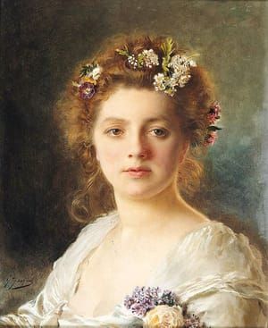 Artwork Title: Flora, 19th century