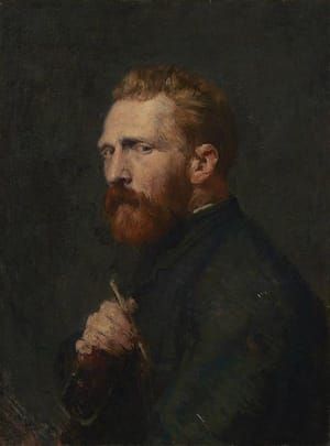 Artwork Title: Portrait of Vincent Van Gogh
