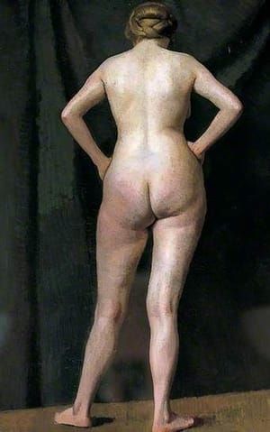 Artwork Title: Female Figure Standing