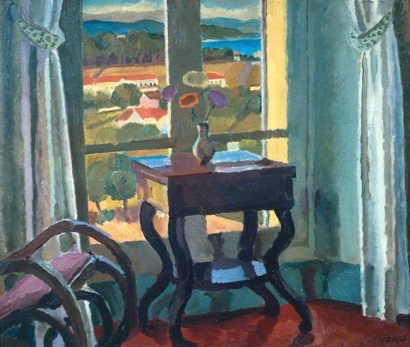 Artwork Title: Interior with a Table