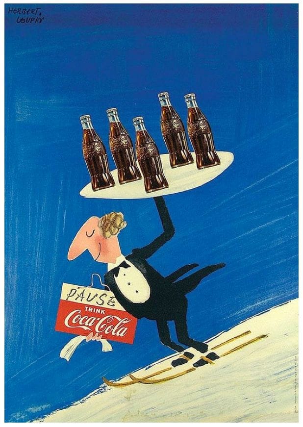 Artwork Title: Ad For Coca-cola
